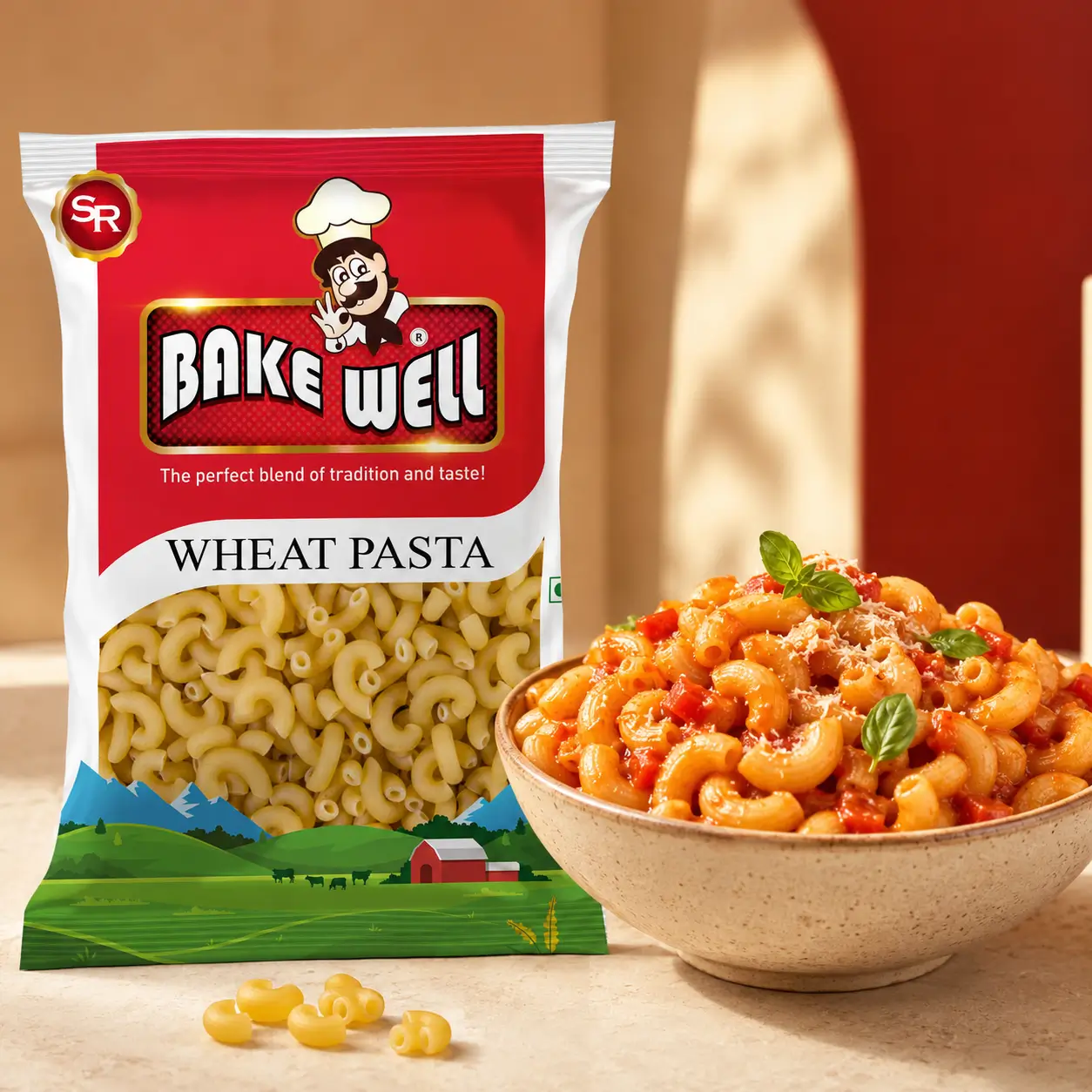 Bake Well Pasta and Tomato Macaroni